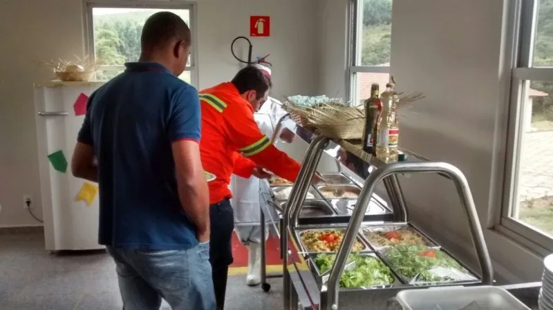 Alimentação coletiva para empresas em Criciúma